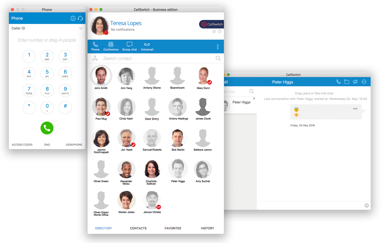 Hosted Telephony