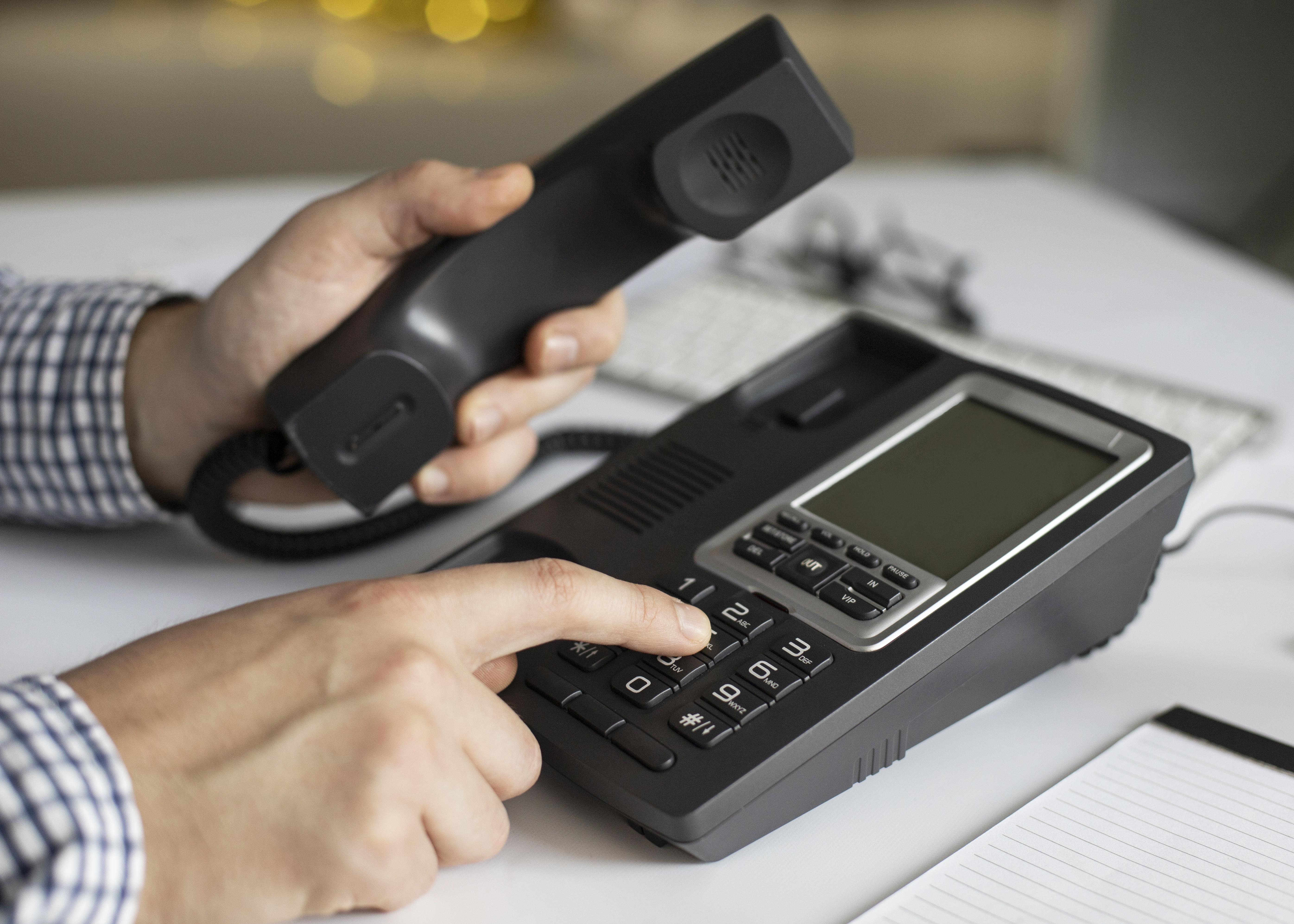 What to do when your phone system goes down